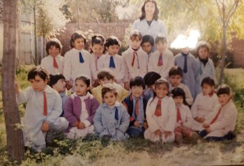 Un recuerdo de la infancia