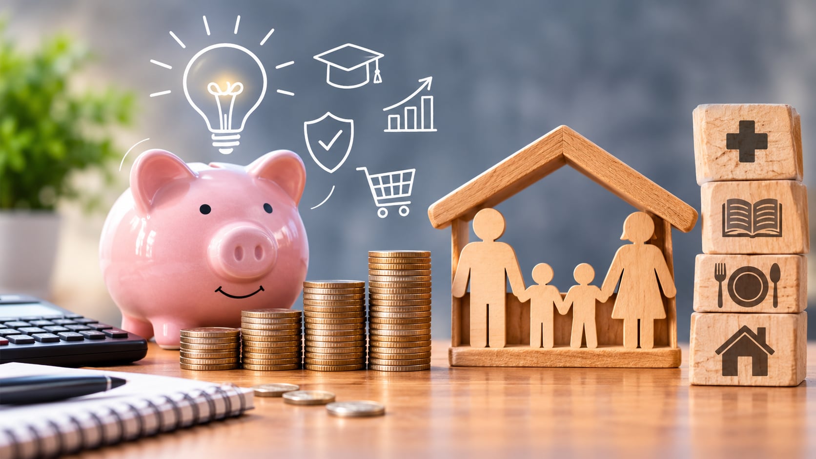 Establecer metas de ahorro para 2027 es una de las principales recomendaciones para fortalecer la estabilidad económica de los hogares.
