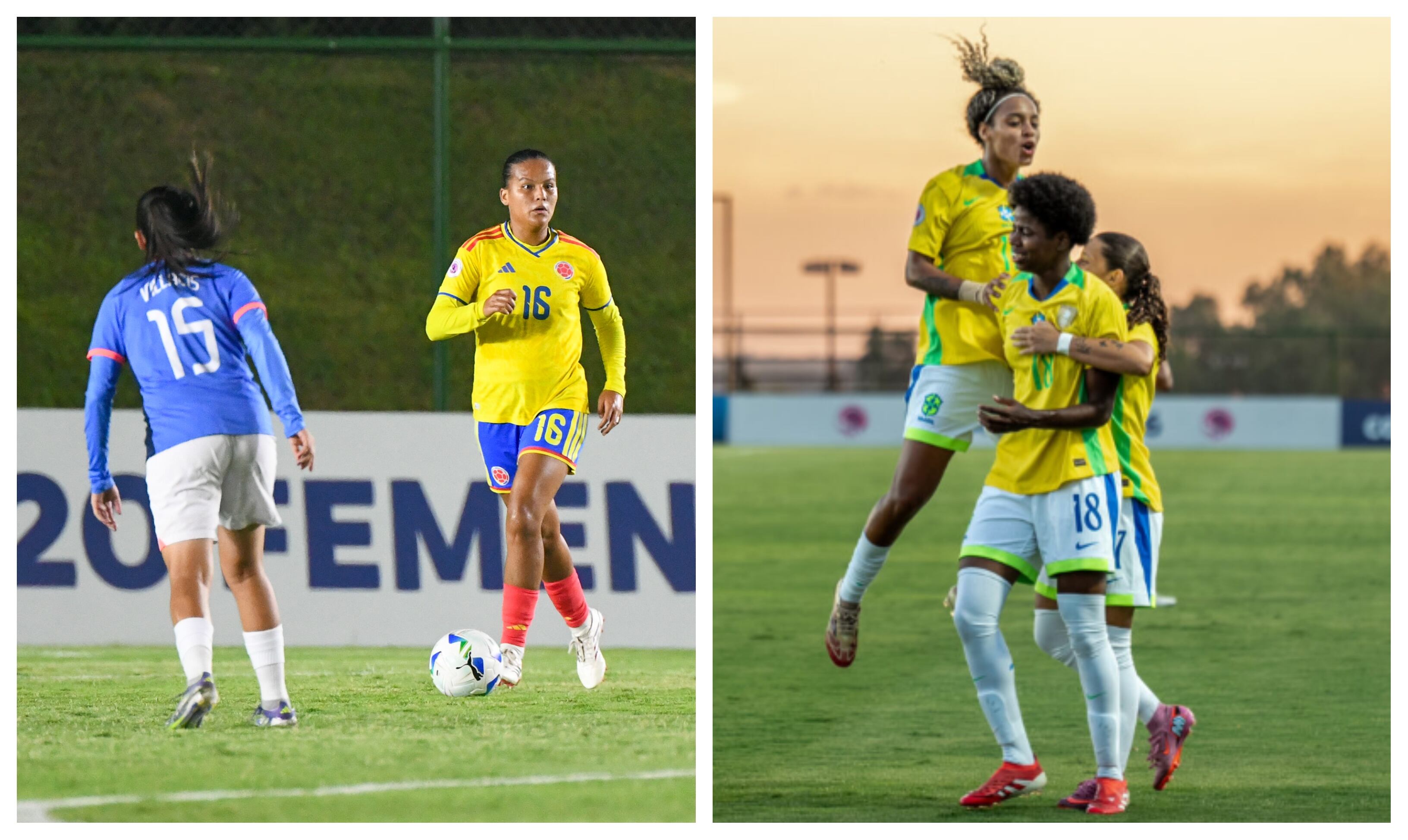 Tras la derrota ante Ecuador en el debut, el cuadro Tricolor buscarà su primera victoria - crédito Conmebol - Jefatura de Prensa Federación Colombiana de Fútbol