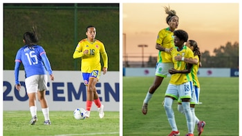 Colombia vs. Brasil EN VIVO,