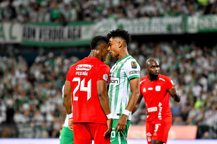 Rojos y verdes se verán las caras de nuevo en la Copa Colombia-crédito El Colombiano/Colprensa