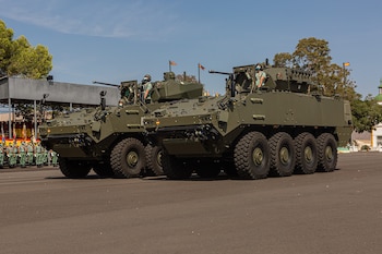 Vehículos de combate sobre ruedas