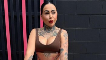 Yina Calderón retomó el gimnasio y habló de la cicatriz que le dejaron los biopolímeros: “Se me dificulta”