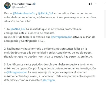 La Anla solicitó que