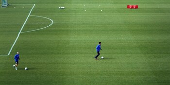 El Schalke entrenó con algunas
