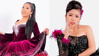 Peruana Dayan Flor es primera artista folclórica peruana en integrar la Academia Latina de la Grabación