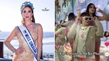 Karla Rivas y Peso Pluma