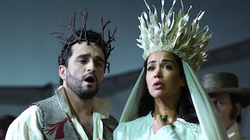 Xabier Anduaga regresa este domingo al Teatro Real para cantar al amor a través de distintos personajes