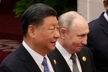 Xi Jinping y Vladimir Putin (EFE)