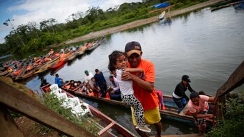 La crisis del Darién: récord