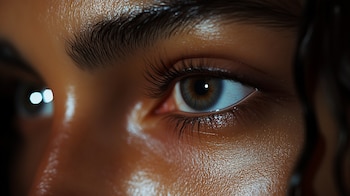 La combinación de genética, grosor