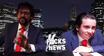 Los humoristas Camilo Pardo y