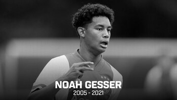 Noah Gesser, promesa del Ajax,