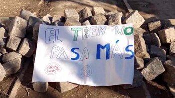 La protesta de los vecinos