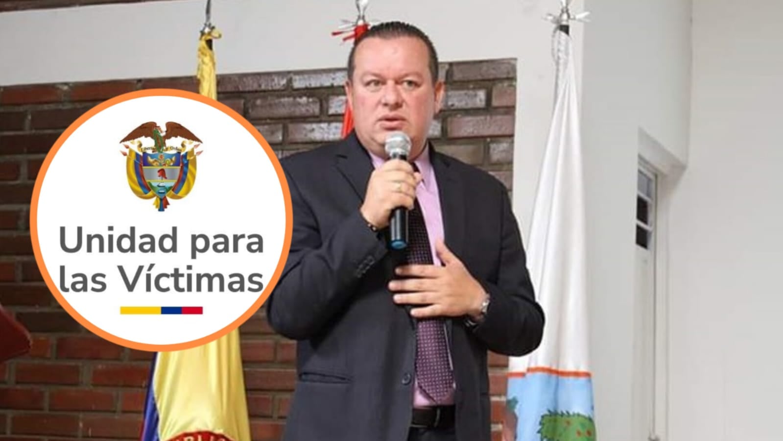 Fredy Orlando Quintero Mogollón fue nombrado subdirector de la Unidad de Víctimas pese a investigaciones que lo vinculan al ELN - crédito redes sociales un Unidad para las Víctimas / Sitio web