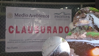 Profepa clausura relleno sanitario en Puebla tras denuncias ciudadanas: había fuga de líquidos tóxicos