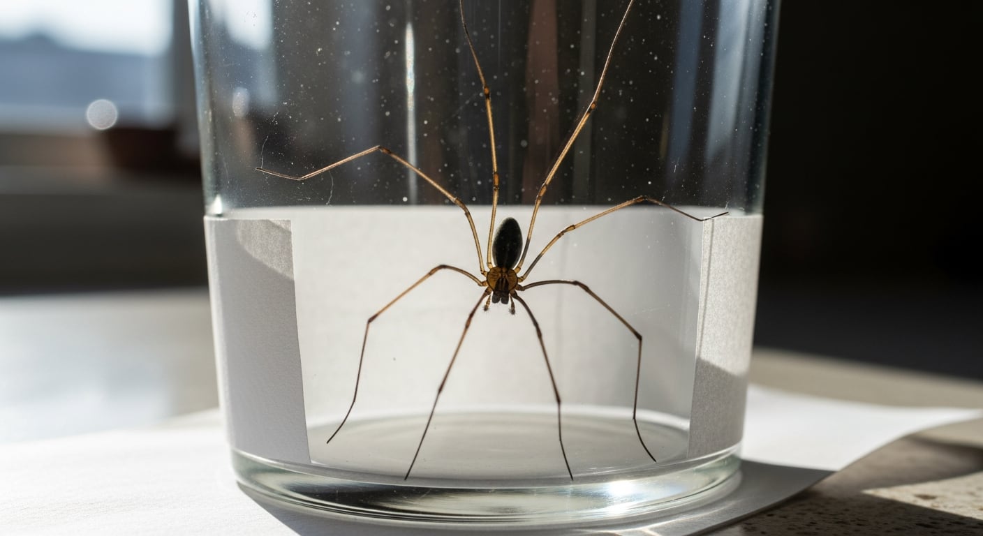 La forma más segura de retirar una araña consiste en evitar el contacto directo para minimizar riesgos (Imagen Ilustrativa Infobae)