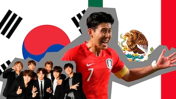 Fanatismo compartido: cómo BTS y el futbol unen a México y Corea del Sur
