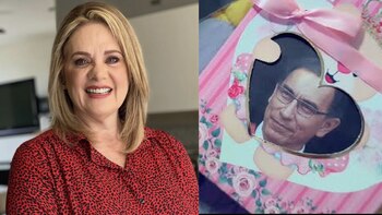 Erika Buenfil sorprende cantando Mi