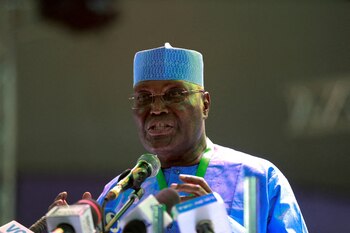 Atiku Abubakar (Reuters)