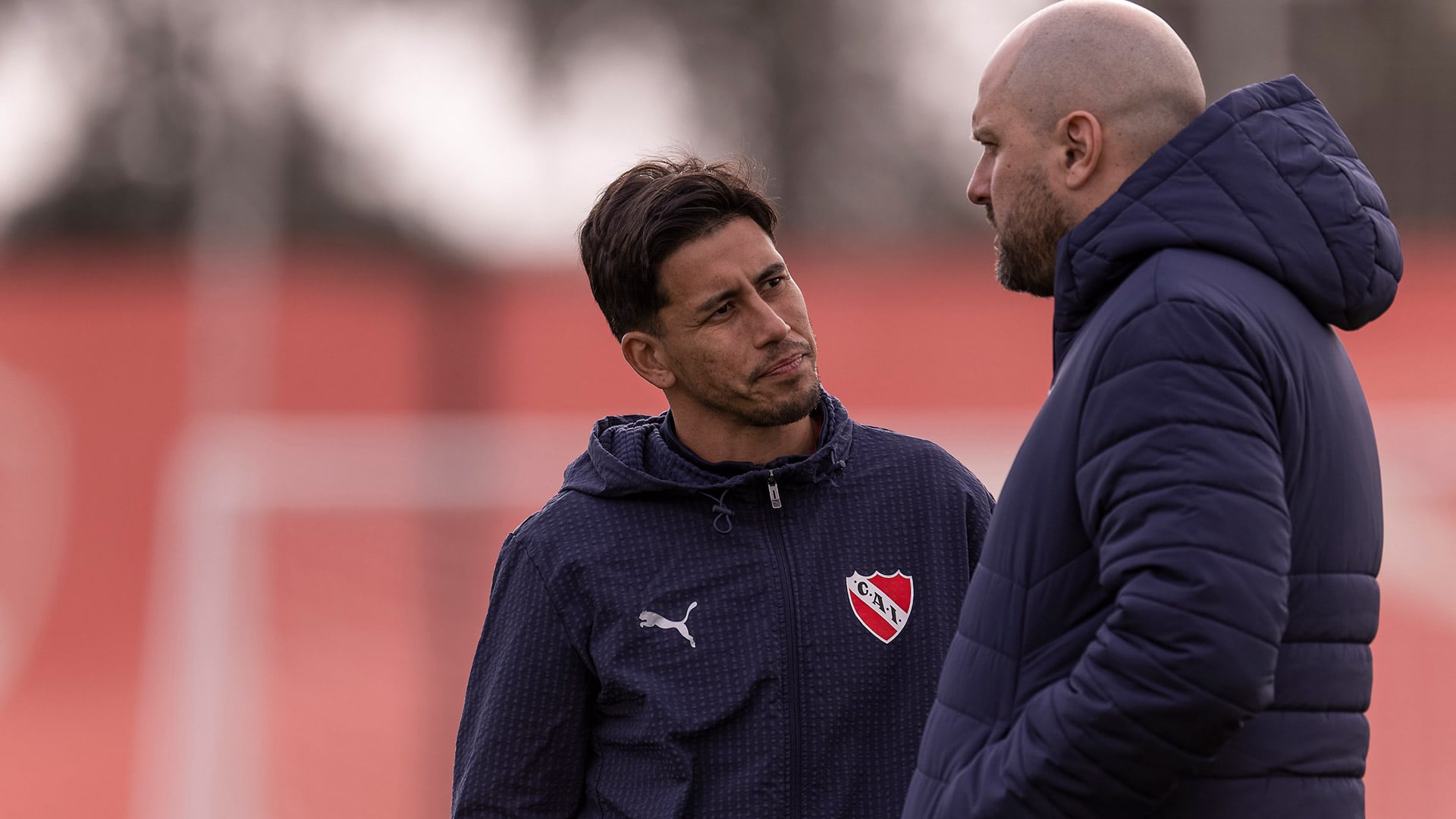 Maxi Meza retornó a Independiente tras su irregular paso por River Plate