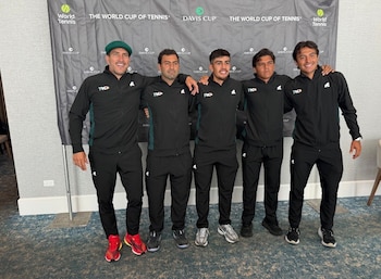 México avanza a la fase de playoffs de la Copa Davis (Olimpismo Mexicano)