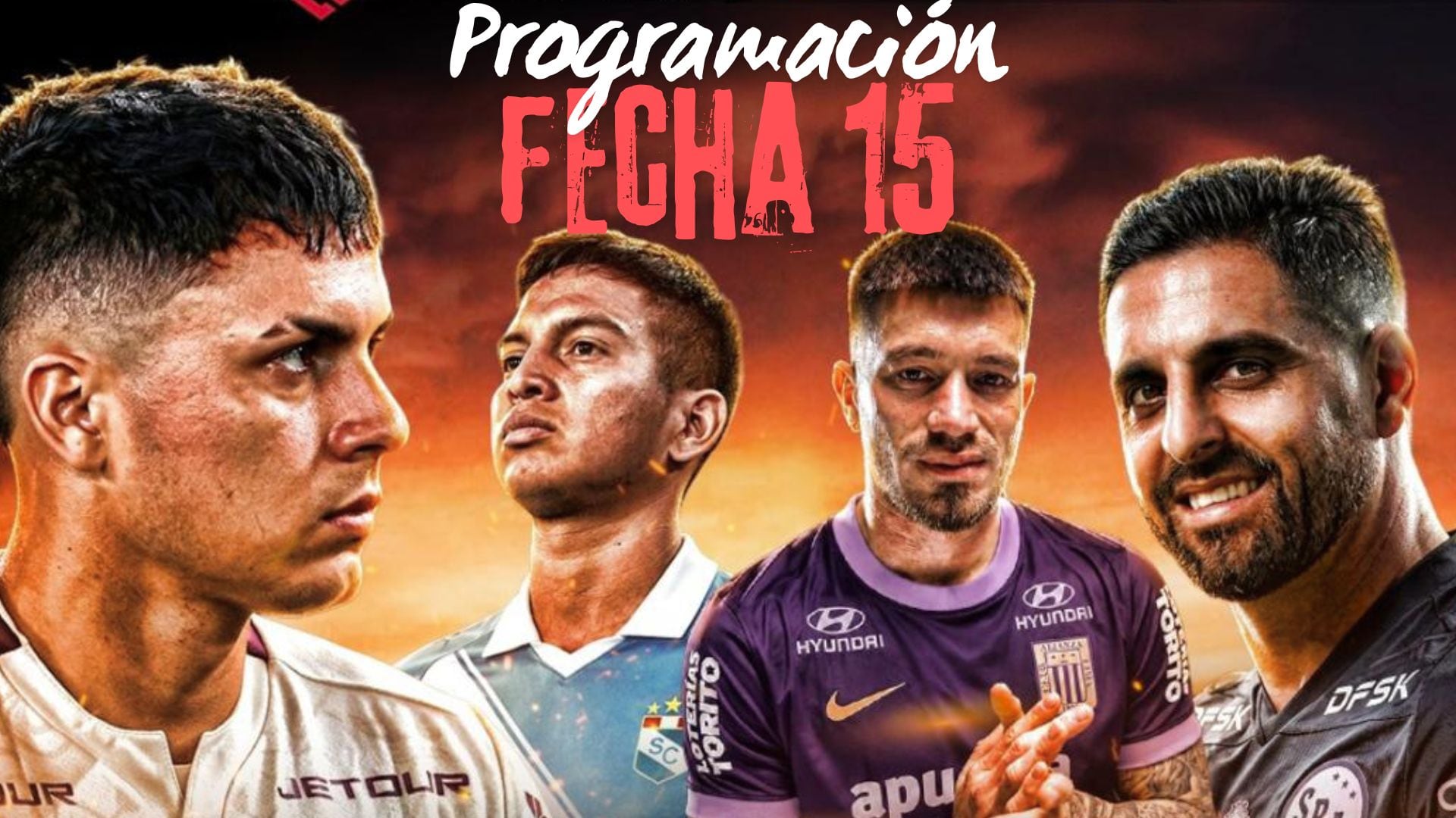 Programación de la fecha 15 del Torneo Clausura de la Liga 1 2026: partidos, horarios y canales TV