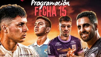 Programación de la fecha 15 del Torneo Clausura de la Liga 1 2026: partidos, horarios y canales TV