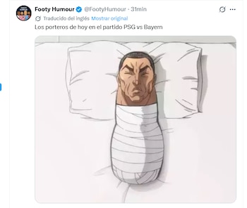 memes psg 5-4 bayern múnich
