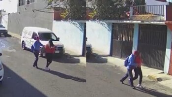 La joven fue despojada de