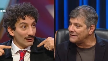 Juan Minujín contó como llegó a trabajar con Angelina Jolie y Salma Hayek: "Al principio dije que no"