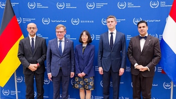 Wadephul seguirá apoyando al TPI como "responsabilidad histórica" de Alemania y pese a las presiones de EEUU
