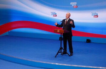 Putin advirtió a Occidente que