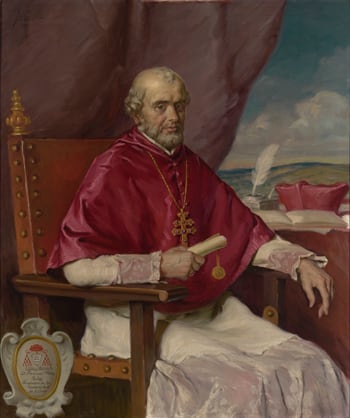 Retrato del arzobispo Fernando de Valdés Salas (1483-1568). (José Ramón Zaragoza/DP)