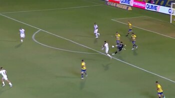 El blooper del arquero de