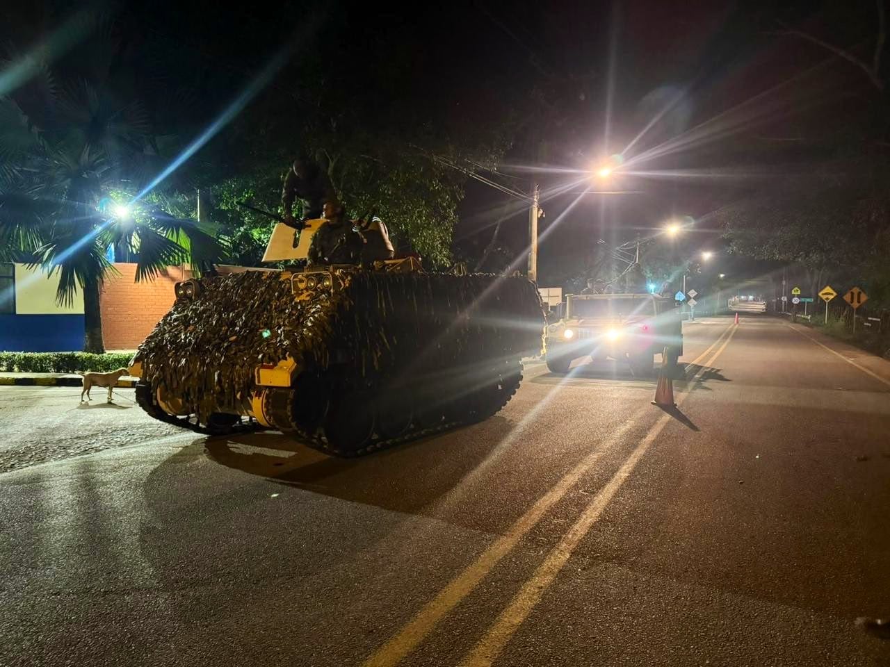 Más de 500 militares llegaron a Santa Marta para reforzar la seguridad tras las amenazas del grupo criminal Los Pachenca - crédito Ejército Nacional