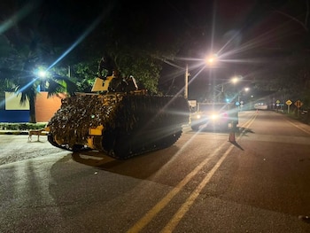 Más de 500 militares llegaron a Santa Marta para reforzar la seguridad tras las amenazas del grupo criminal Los Pachenca - crédito Ejército Nacional