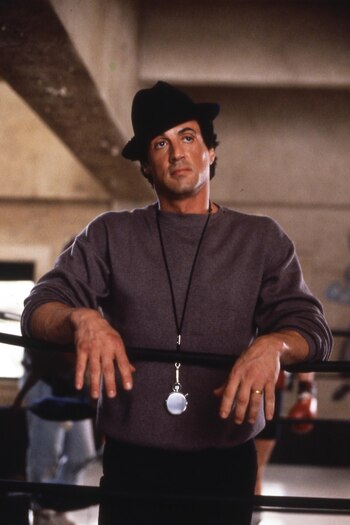 La famosa escena de Rocky,