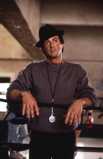 La famosa escena de Rocky,