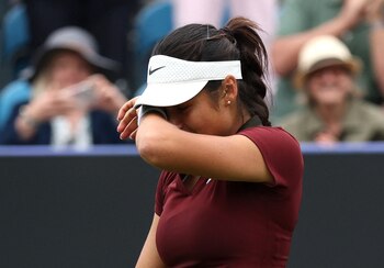 Raducanu avanzó a la siguiente