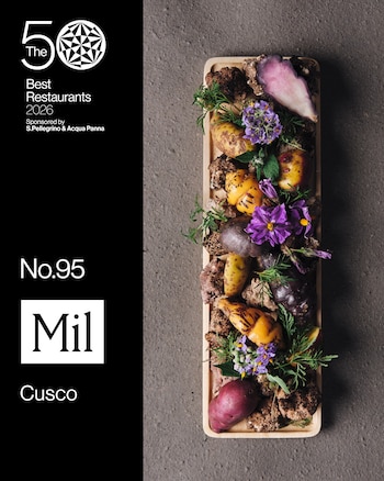 El restaurante peruano a 3.600 metros de altura que ocupa el puesto 95 entre los mejores del mundo, según The World’s 50 Best 2026. Instagram
