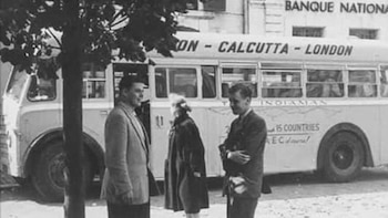 De Londres a la India: