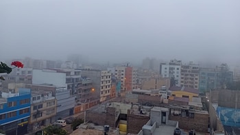 El Senamhi prevé que estas condiciones se mantendrán hasta el lunes 13 de abril con especial impacto en distritos ubicados cerca del litoral - Créditos: Andina.