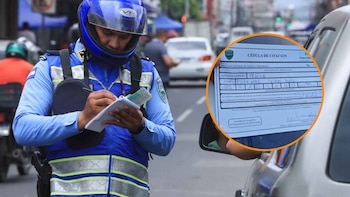 Más de 240 mil conductores con multas pendientes no podrán realizar trámites policiales en Honduras