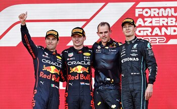 El mexicano amarró el segundo