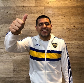 Juan Román Riquelme y el