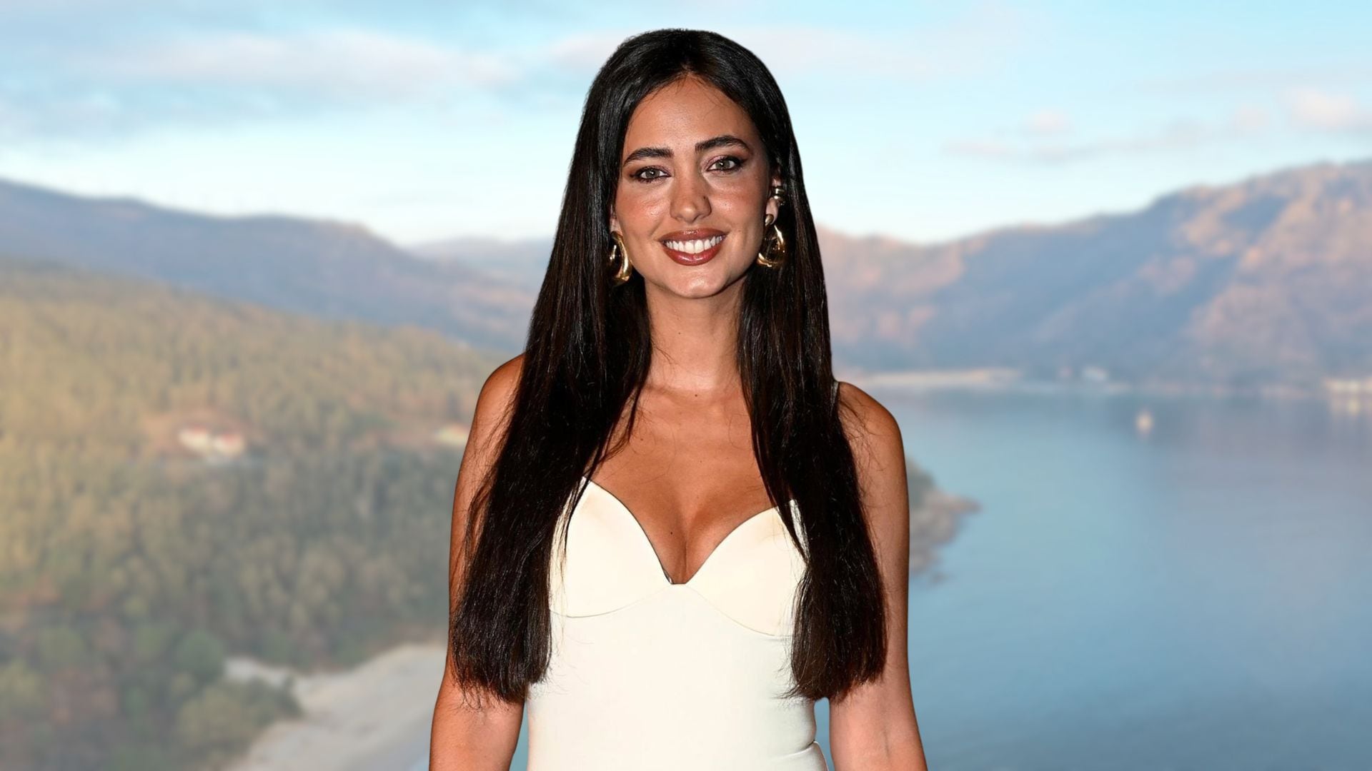 Los lugares favoritos de María Lamela. (Montaje Infobae)