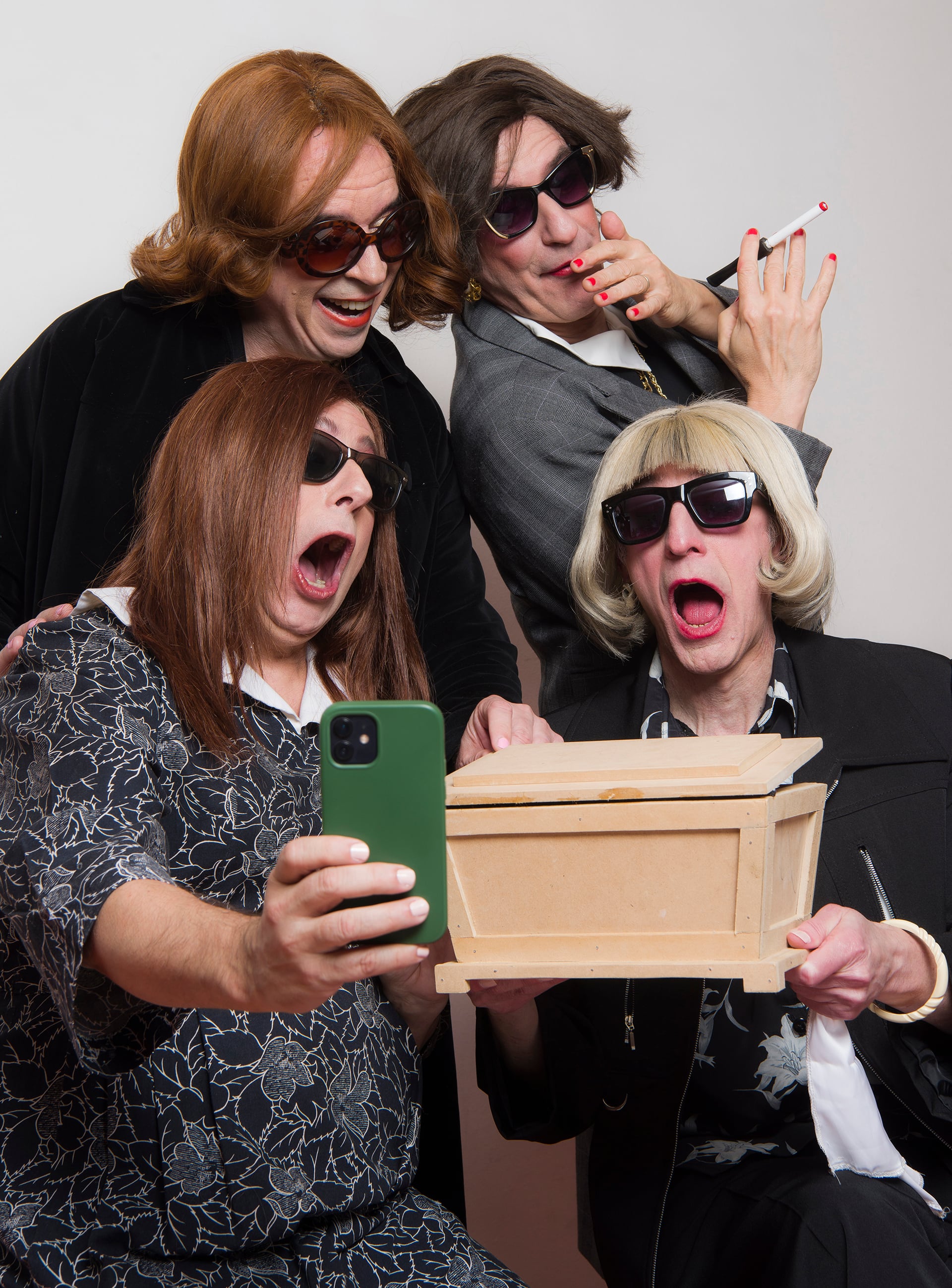 La Banda de Teatro Los Macocos presenta las últimas cuatro funciones de