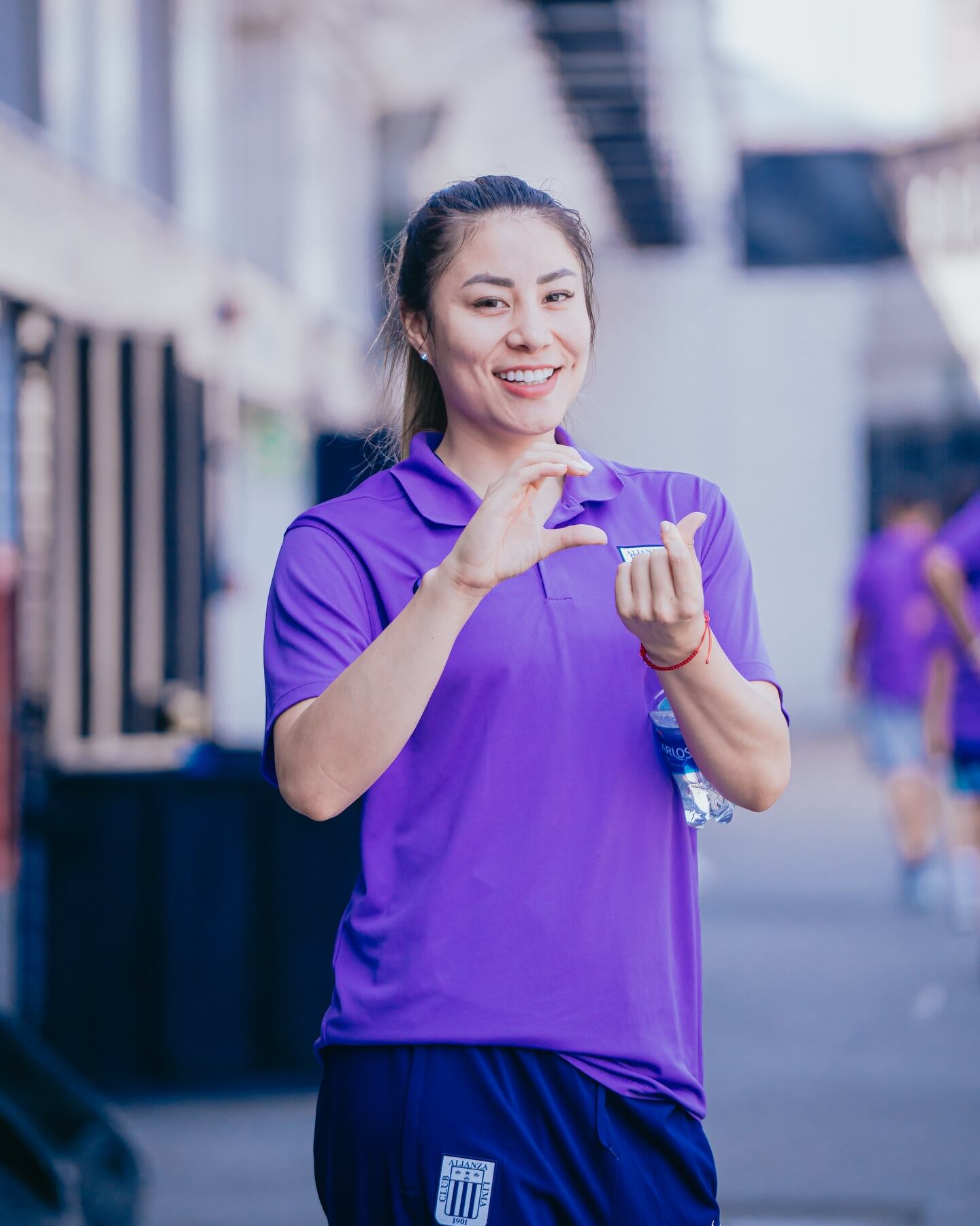 La delegación de Alianza Lima se alista para arribar a Villa El Salvador de cara al duelo con Regatas Lima. - créditos: Alianza Lima vóley