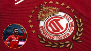 Toluca confirma fichaje de estrella mundialista para hacer dupla con Paulinho
